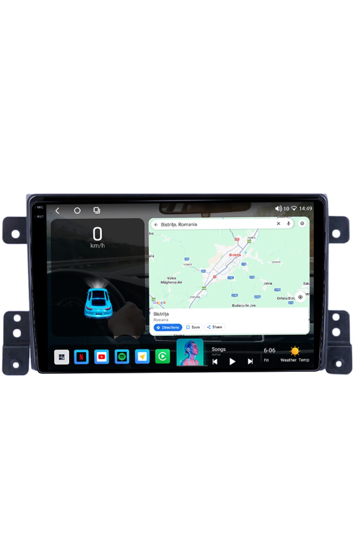 navi-it-Dedicated navigation for Suzuki Vitara 2005-2015, 4GB RAM 64GB ROM, Octacore, Android 14, QLED 1K display 2