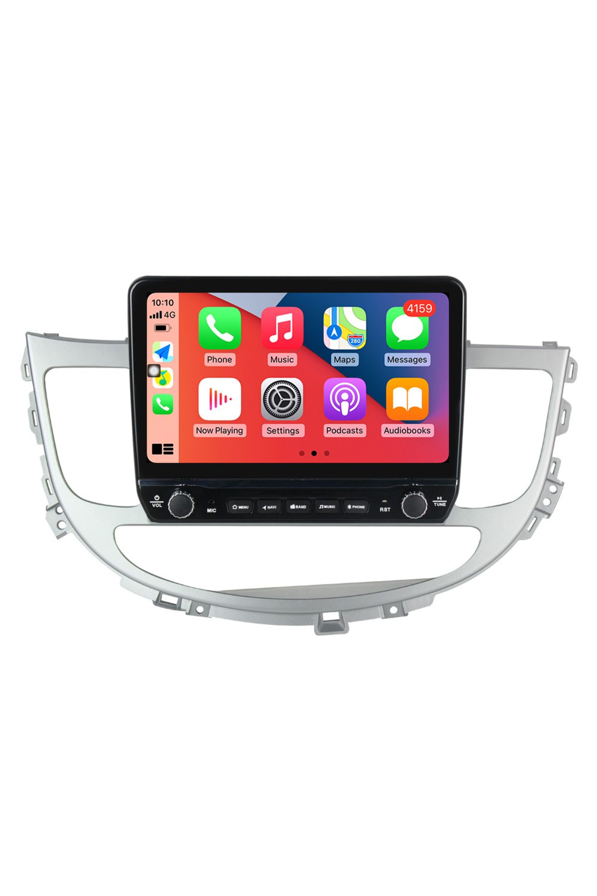 navi-it-Dedicated navigation Rohens Genesis 2008-2013 with rotary buttons model 2024, 4 GB RAM 64 ROM, Quadcor 1
