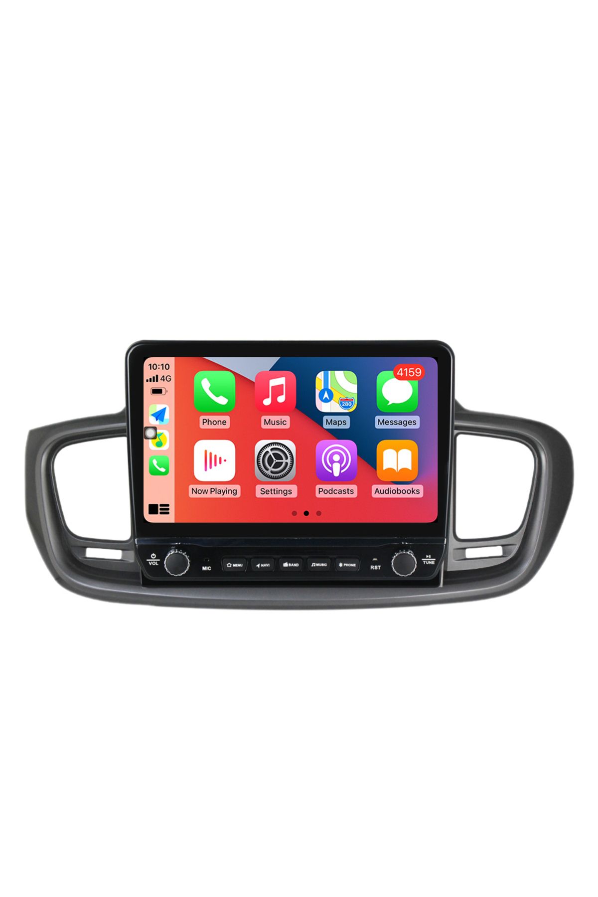 navi-it-Dedicated navigation Caddy 3 2004-2010 with rotary buttons model 2024, 4 GB RAM 64 ROM, Quadcore, Andr 1