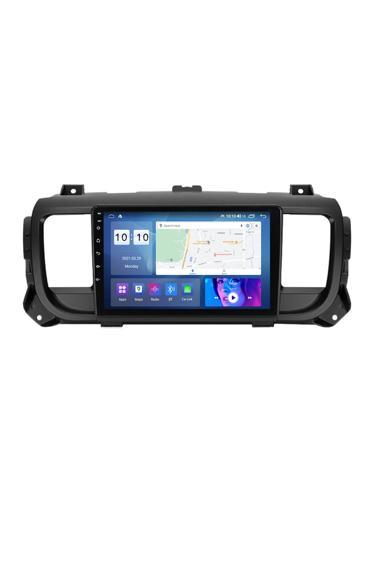 navi-it-Navigatie dedicata Citroen Jumpy 2016-2021, 4 GB RAM 32 ROM, Android 13, Display QLED, 9",DSP, Carpl 3