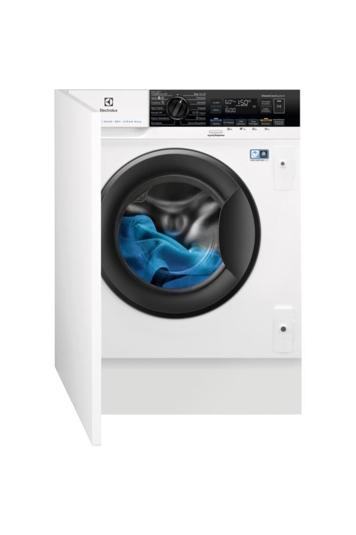 Electrolux EW7W368STI Ankastre Kurutmalı Çamaşır Makinesi
