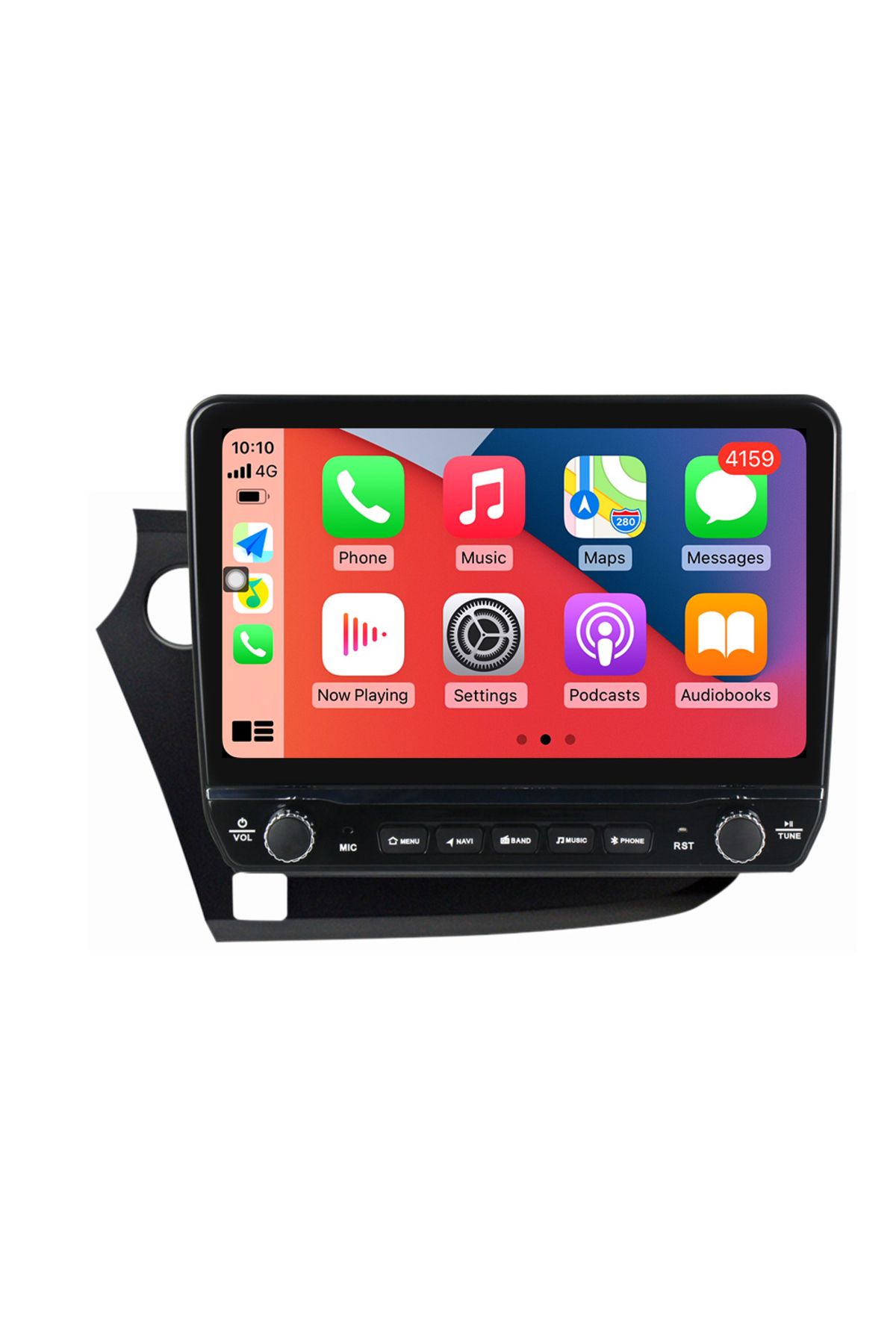 navi-it-Dedicated navigation Insight 2009-2014 with rotary buttons model 2024, 4 GB RAM 64 ROM, Quadcore, Andr 1