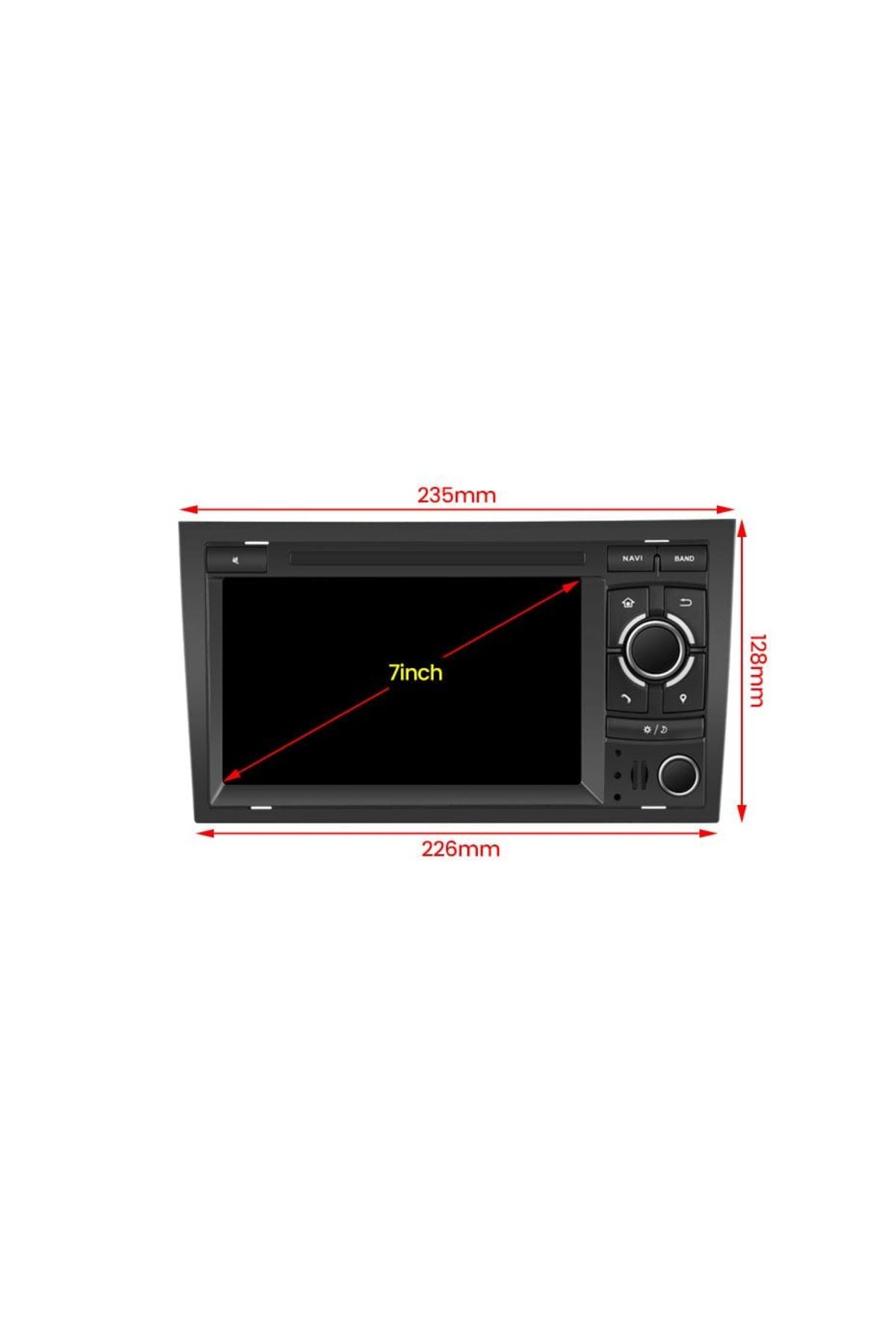 navi-it-Navigatie dedicata Audi A4 (B6, B7) 2002-2008, 4GB RAM 64GB ROM, Quadcore, Android 13, Display IPS 1 3