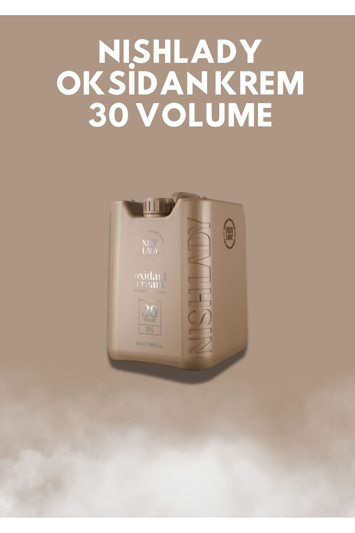 OKSİDAN KREM 30 VOLUME (5000 ML) — OKSİDAN30 — تصویر 2 از 3