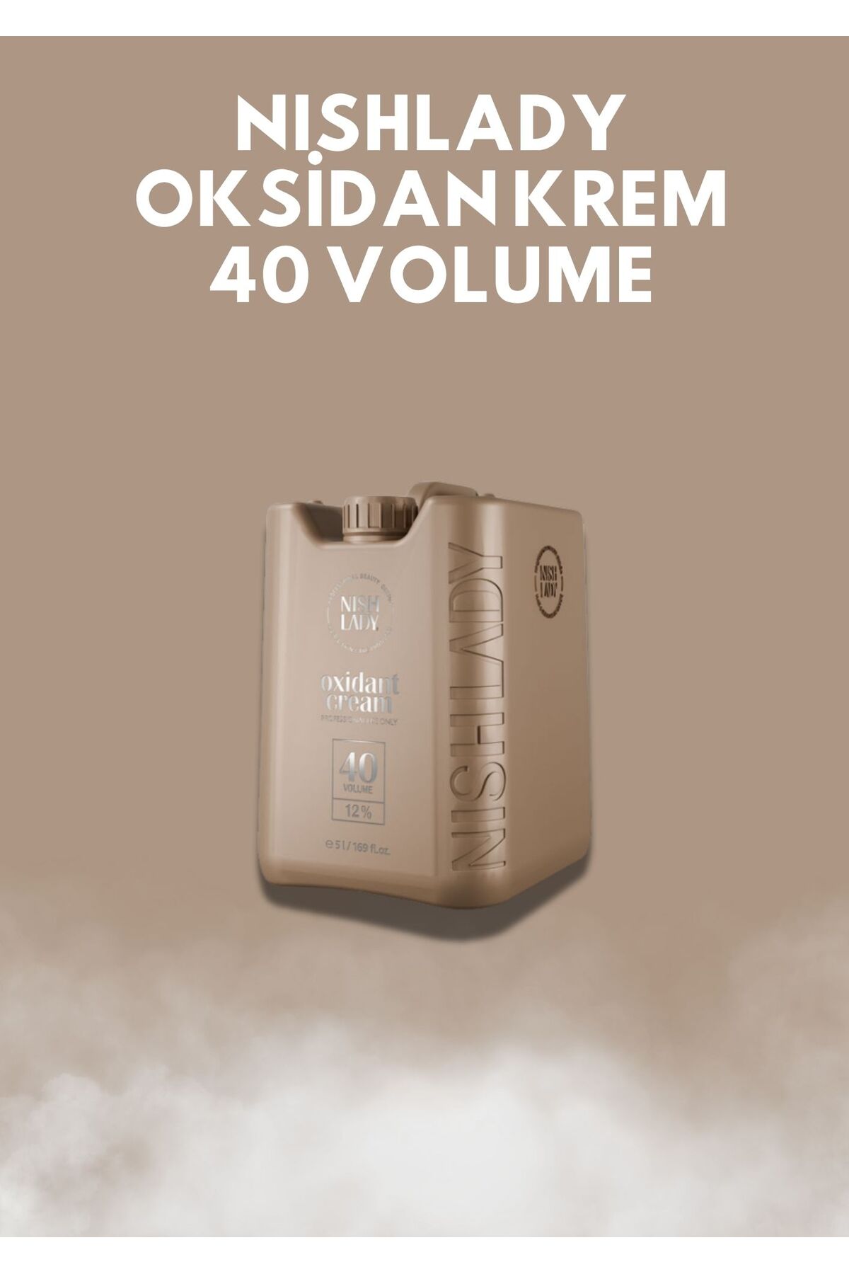 OKSİDAN KREM 40 VOLUME (5000 ML) — OKSİDAN40 — تصویر 3 از 3