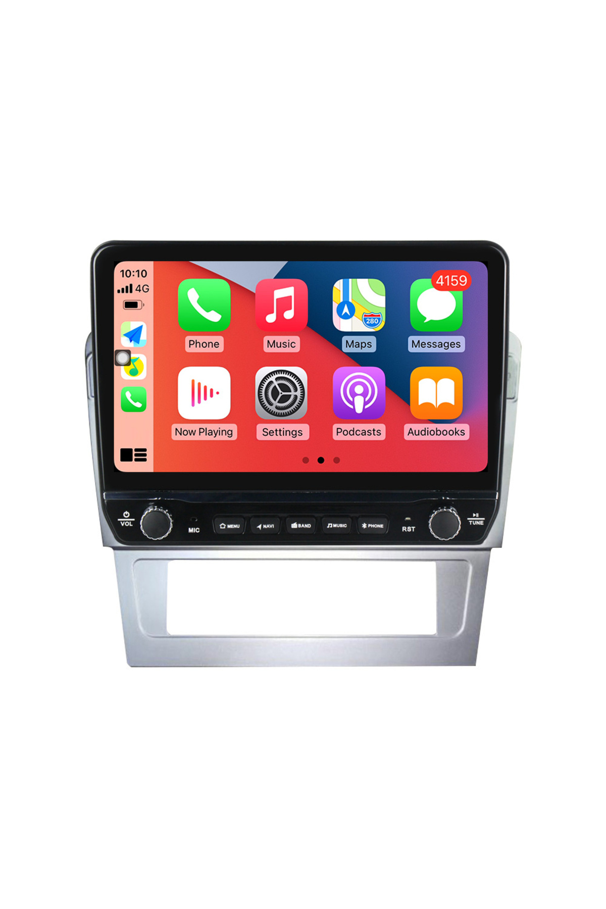 navi-it-Dedicated Passat B7 navigation with rotary buttons model 2024, 4 GB RAM 64 ROM, Quadcore, Android 13, 2