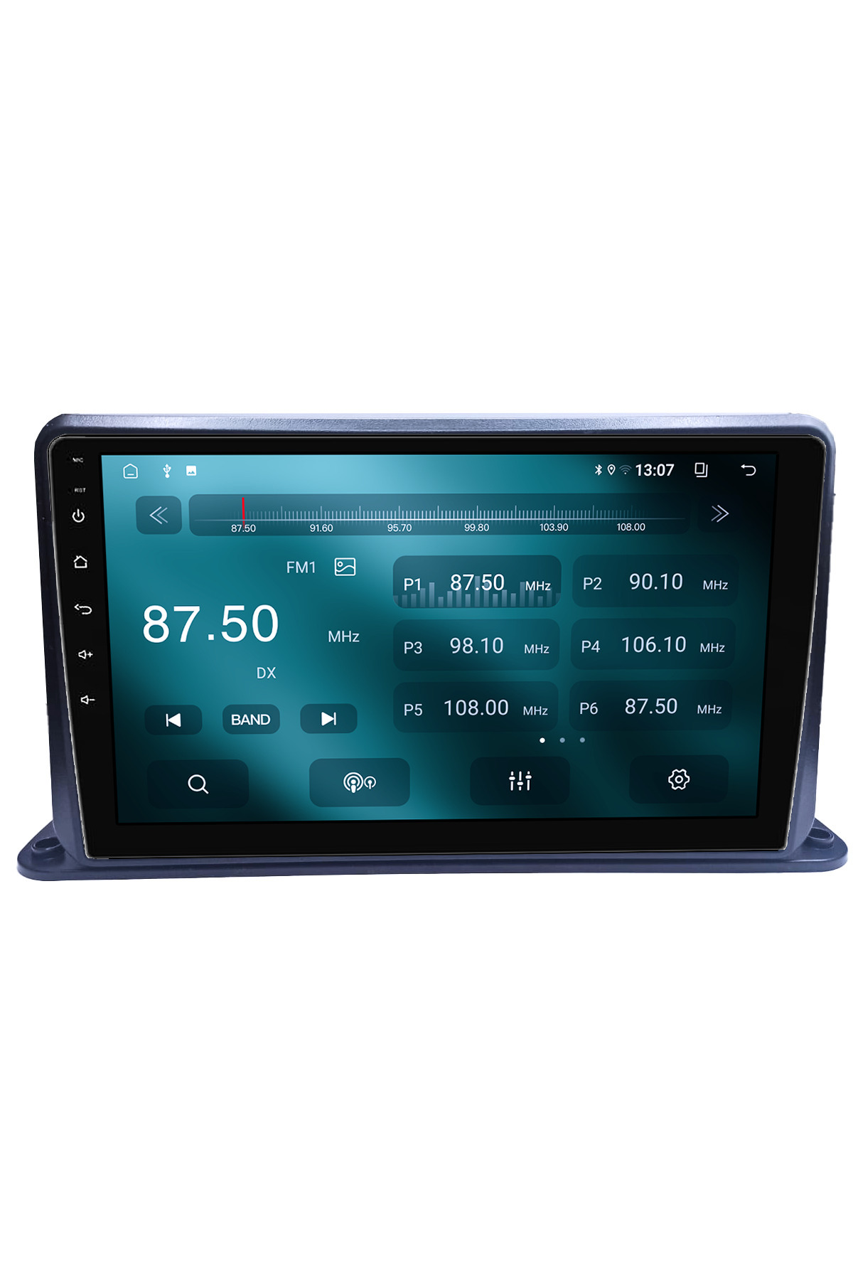 navi-it-Universal Navigation with on-board installation, 4GB RAM 32GB ROM, Octacore, Android 14, 9" QLED Display 3