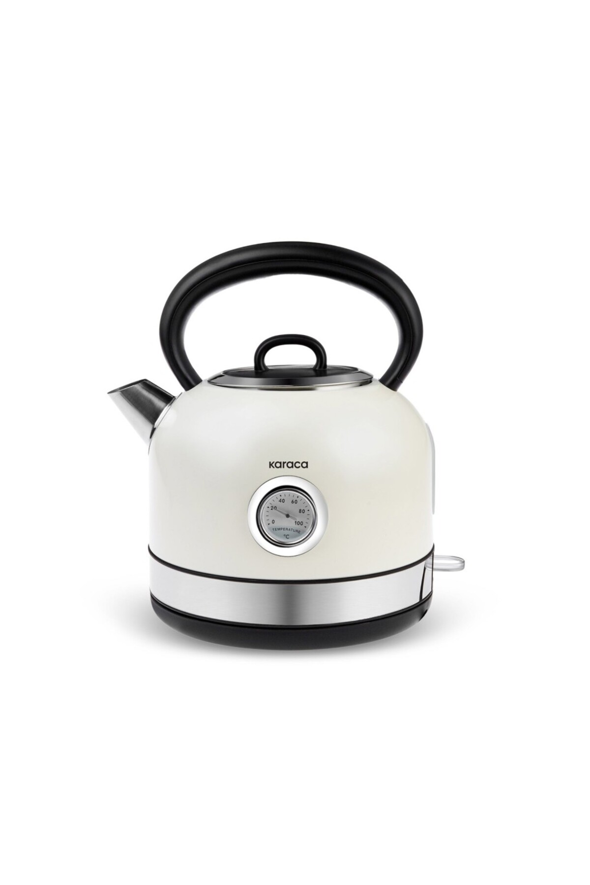 Karaca Retro 2202 Wasserkocher Creme 2200W
