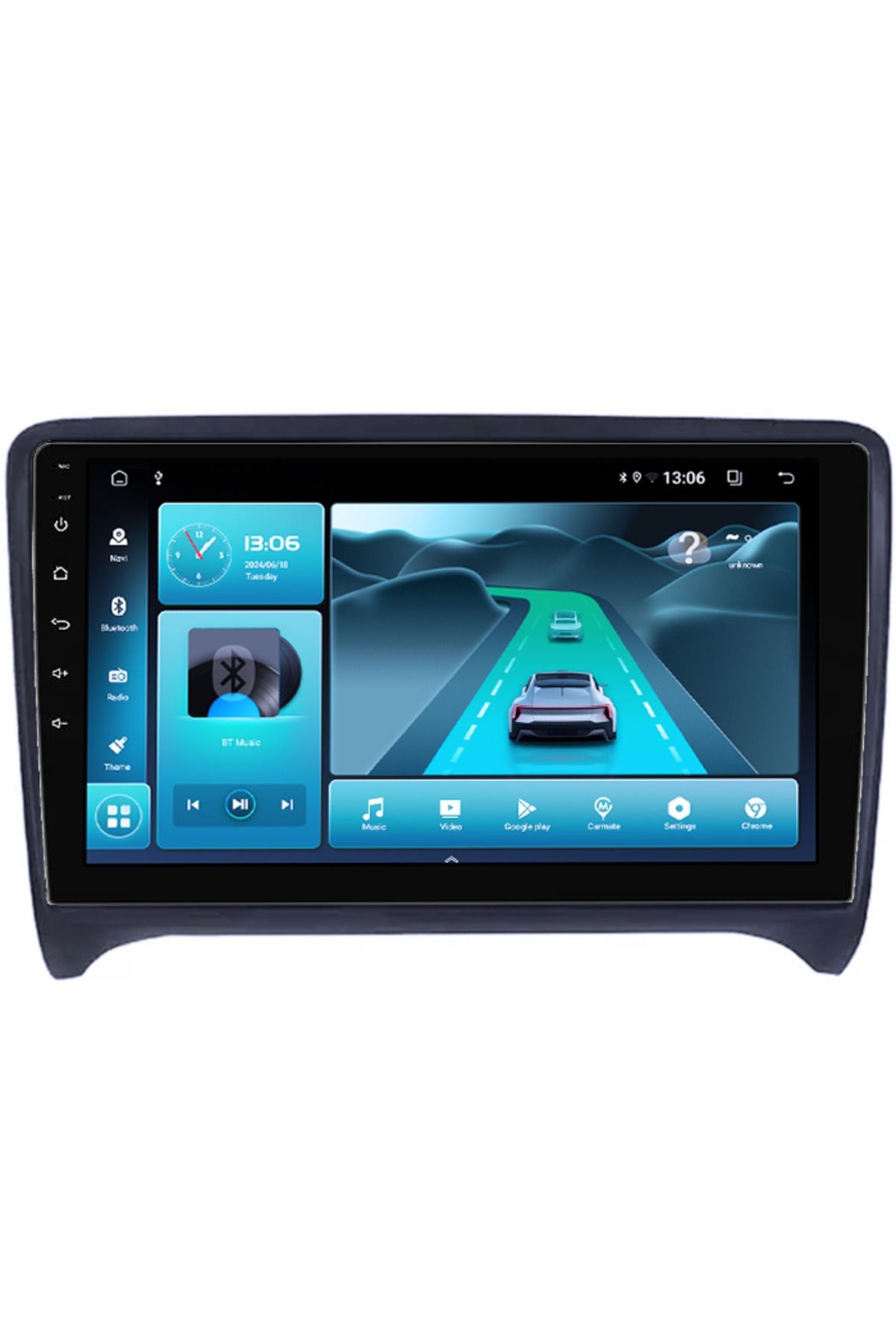 navi-it-Navigatie dedicata Audi TT 2006-2015, 4 GB RAM 32 ROM, Android 13, Display QLED, 9", DSP, Carplay, A 2