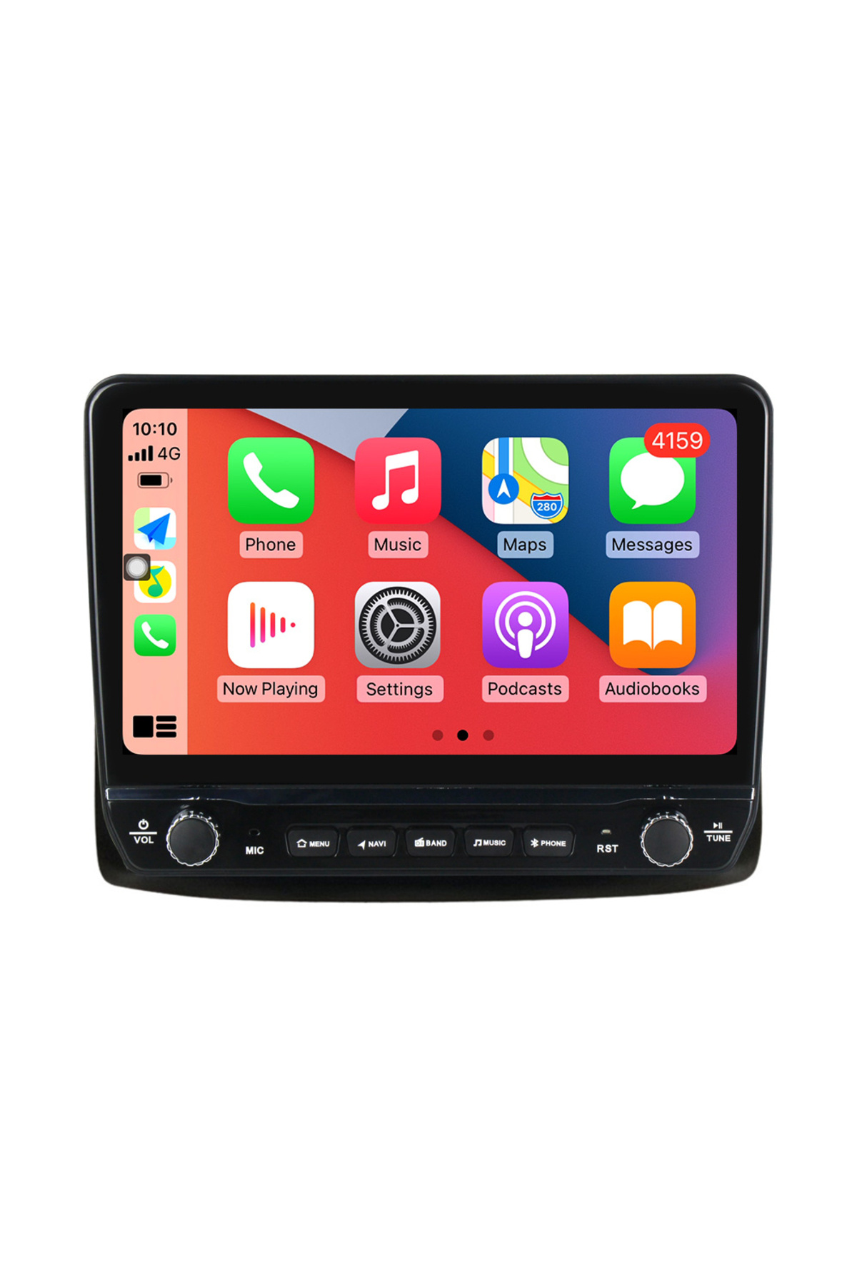 navi-it-Dedicated navigation Epica 2006-2011 with rotary buttons model 2024, 4 GB RAM 64 ROM, Quadcore, Android 2