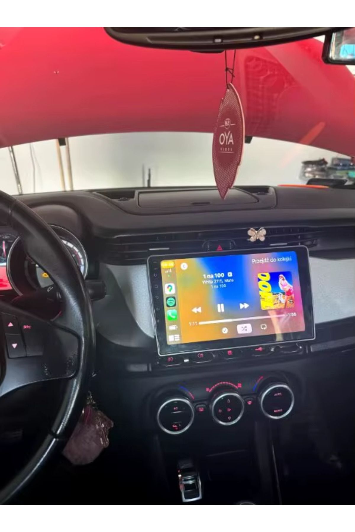 navi-it-Navigatie dedicata Giulietta 2010-2014, 4GB RAM 64GB ROM, Quadcore, Android 14, Display QLED 1K, 9", 3