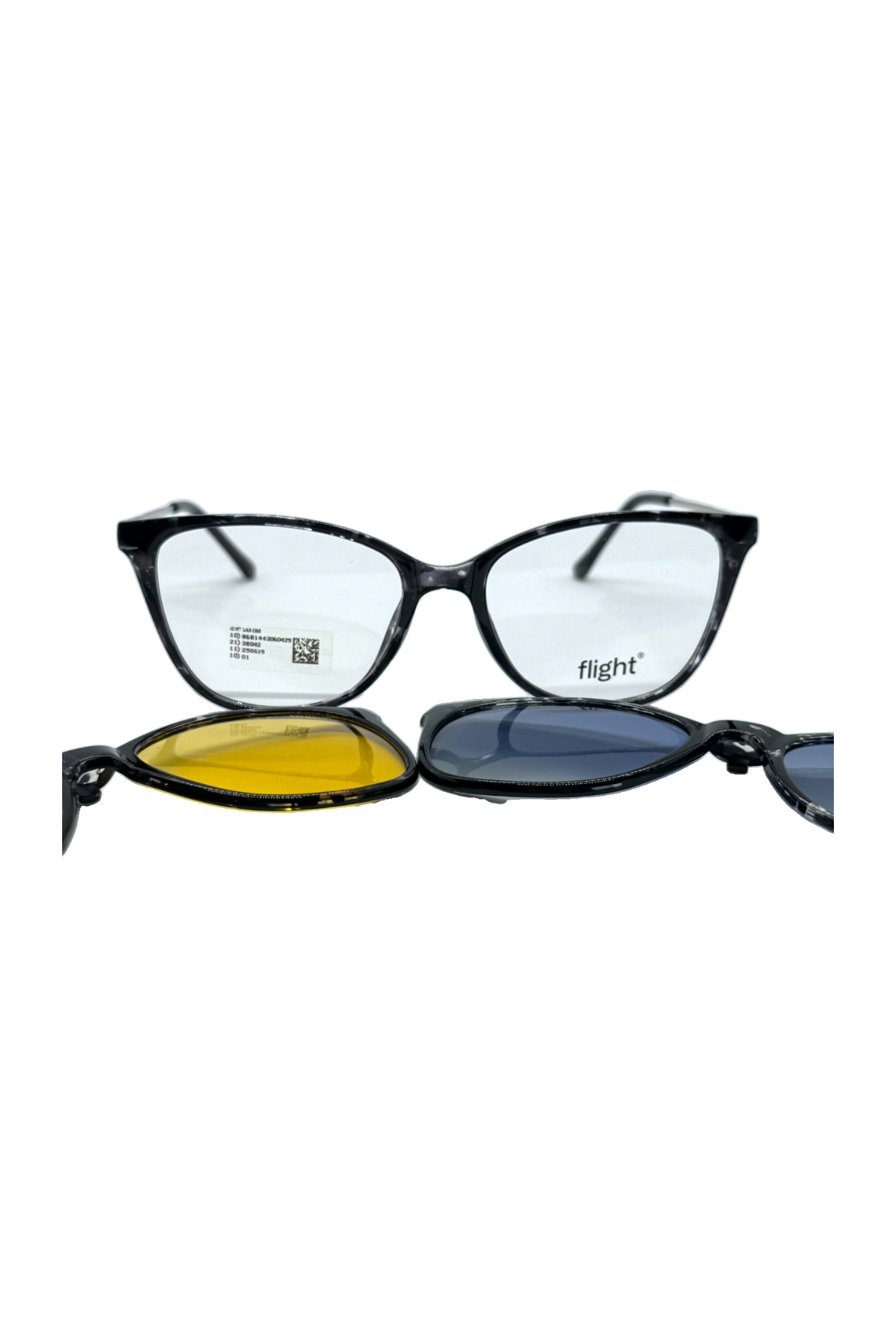 FLIGHT FL143 C5 Mavi Işık Korumalı Ekran Gözlüğü + Polarize Lens