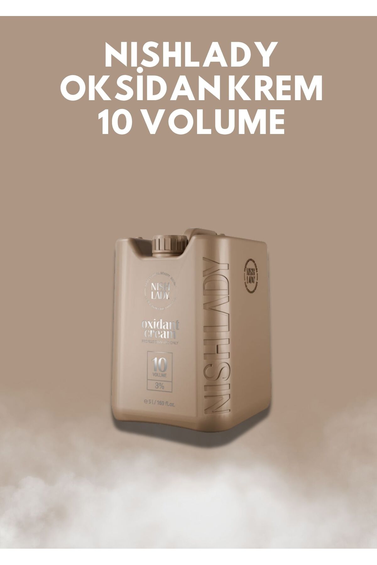 OKSİDAN KREM 10 VOLUME (5000 ML) — OKSİDAN10 — تصویر 2 از 3