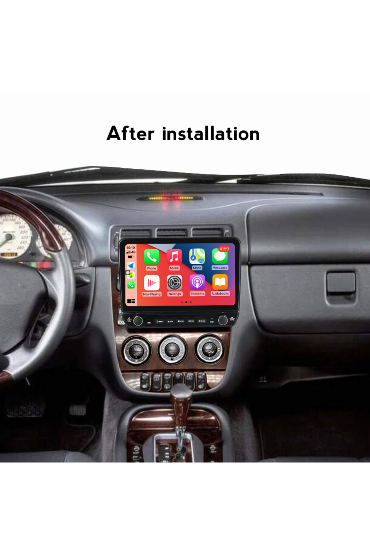 navi-it-Dedicated navigation ML 350 (W163) 2001-2005(AB) with rotary buttons model 2024, 4 GB RAM 64 ROM, Quad 3