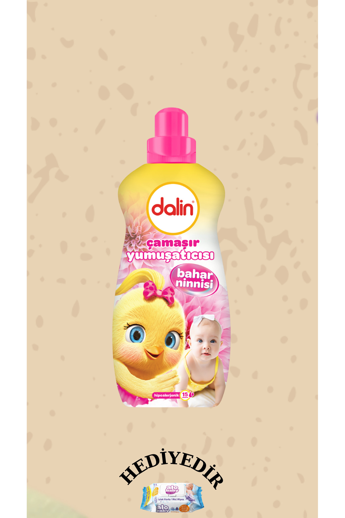 Uni Baby UNİ BABY DETERJAN 1500 ML 2 ADET YUMUŞATICI 1500 ML 2 ADET fotoğrafı 3 (önizleme)