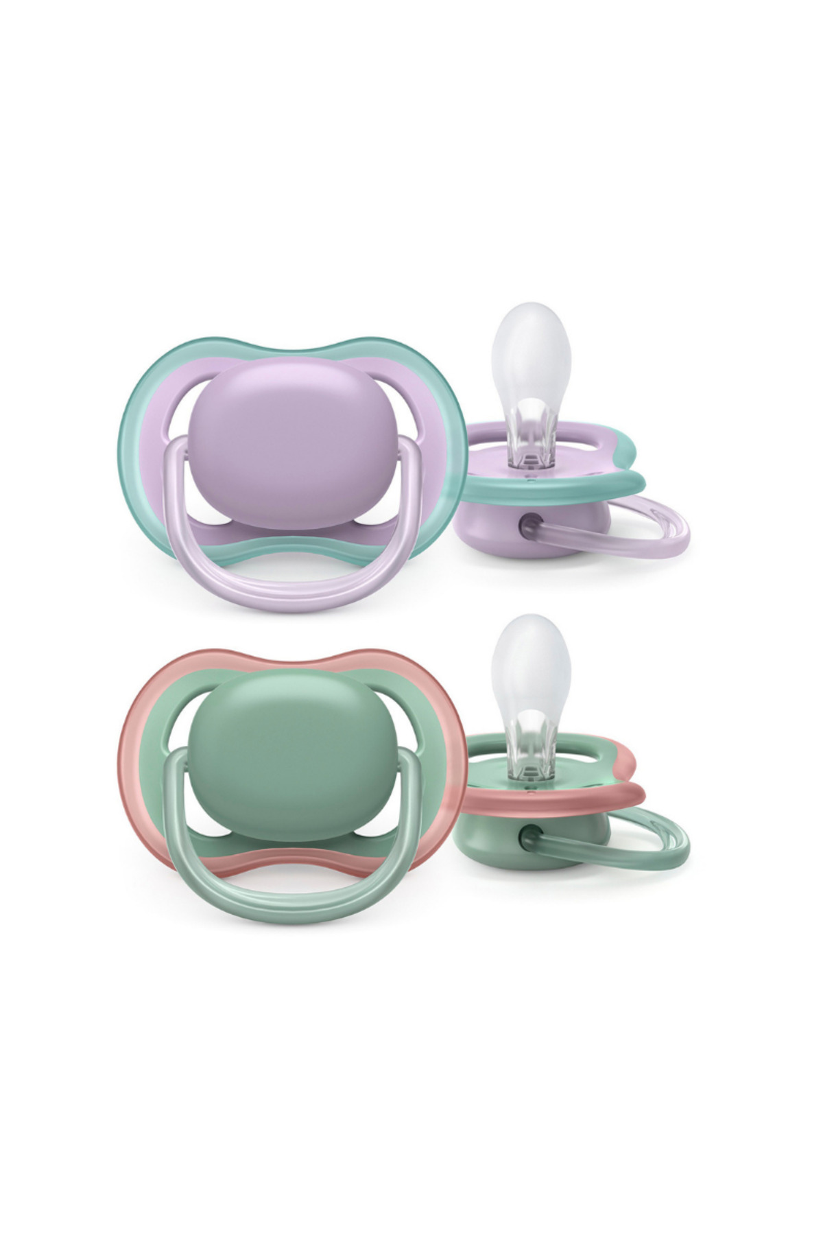 نیسورلد آونت اولترا پستانک هواکش ۶-۱۸ ماه