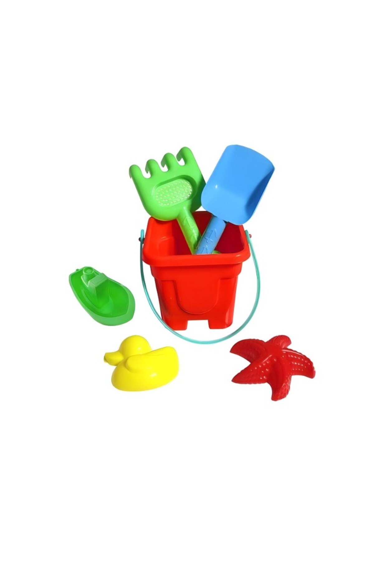 نسی‌ورلد مجموعه بیلچه سطل‌دار اِردم Er-504