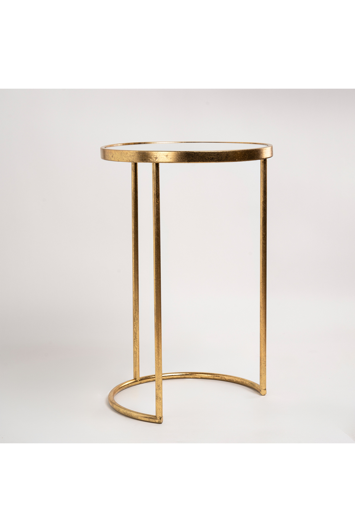 Generic-2 Pcs Nested Table Gold 3