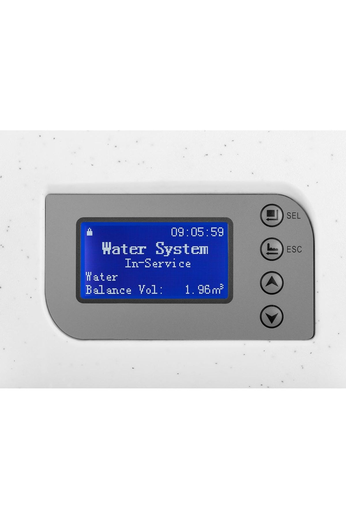 UNIPRODO-Zmiękczacz odkamieniacz do wody z automatycznym zaworem 30 l 3.3 W LCD 3