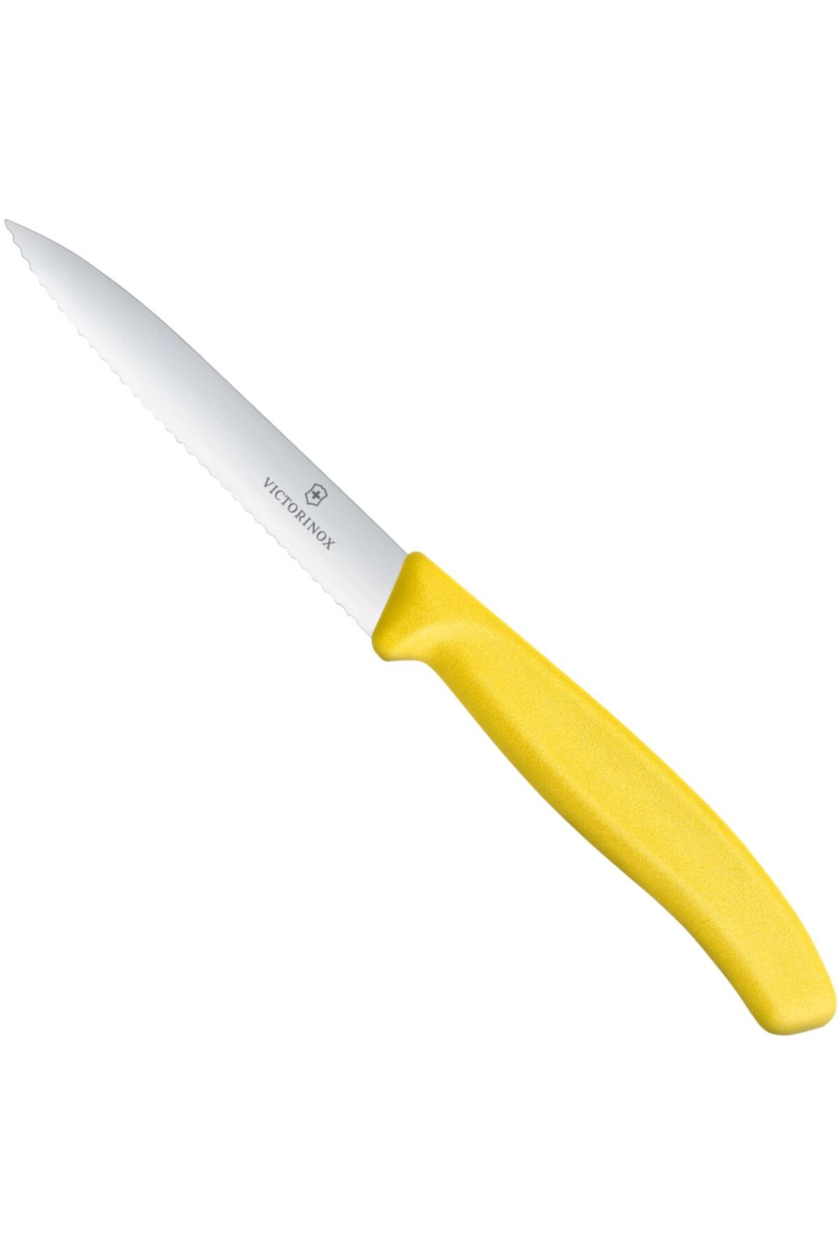 Victorinox-Cuțit zimțat pentru legume, lungime 100/212 mm - galben 1
