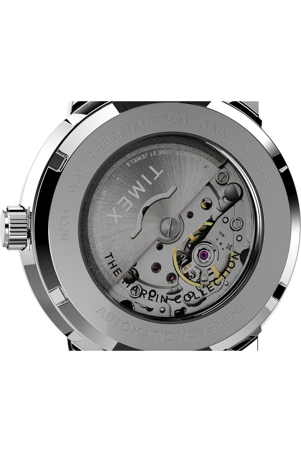 Timex-Marlin Automatic Men's Watch 4