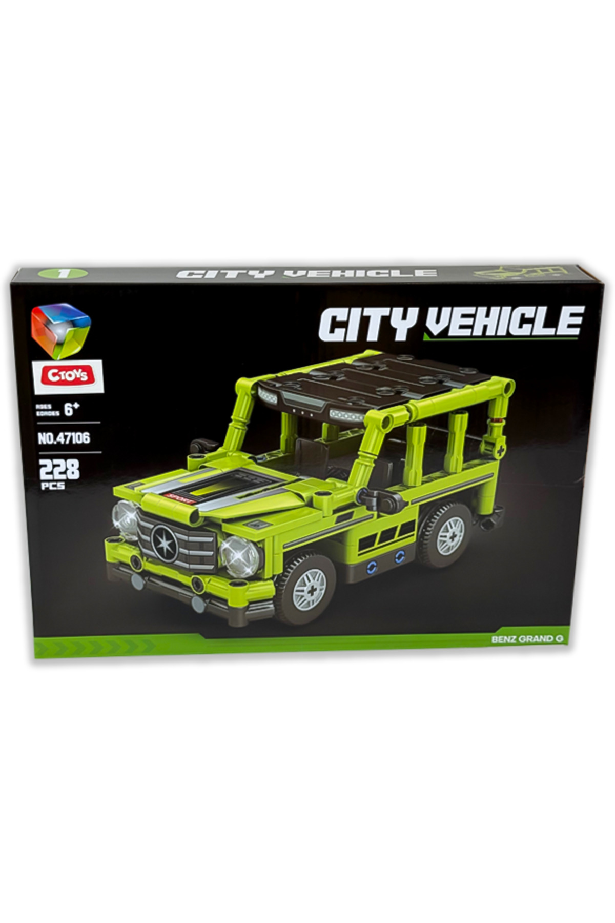 خودروی شهری بنز گرند جی ۲۲۸ قطعات ۴۷۱۰۶