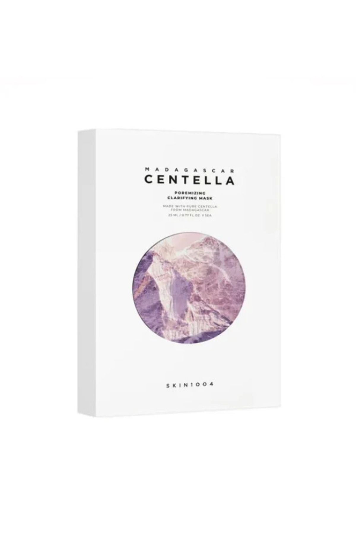 Skin1004--Madagascar Centella Poremizing Clarifying Mask 23ml x 5ea 1