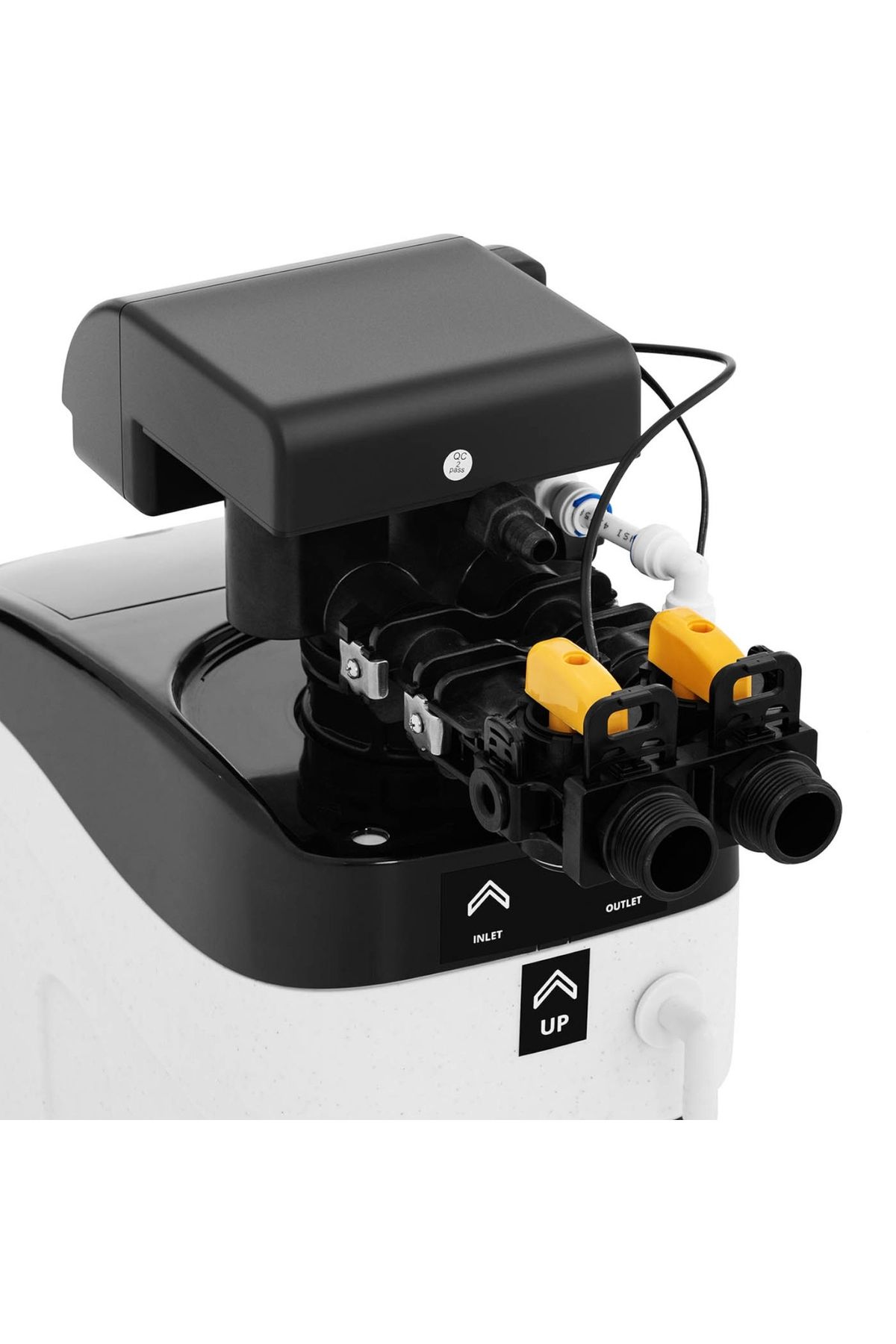 UNIPRODO-Zmiękczacz odkamieniacz do wody z automatycznym zaworem 6.5 l 3.3 W LCD 4