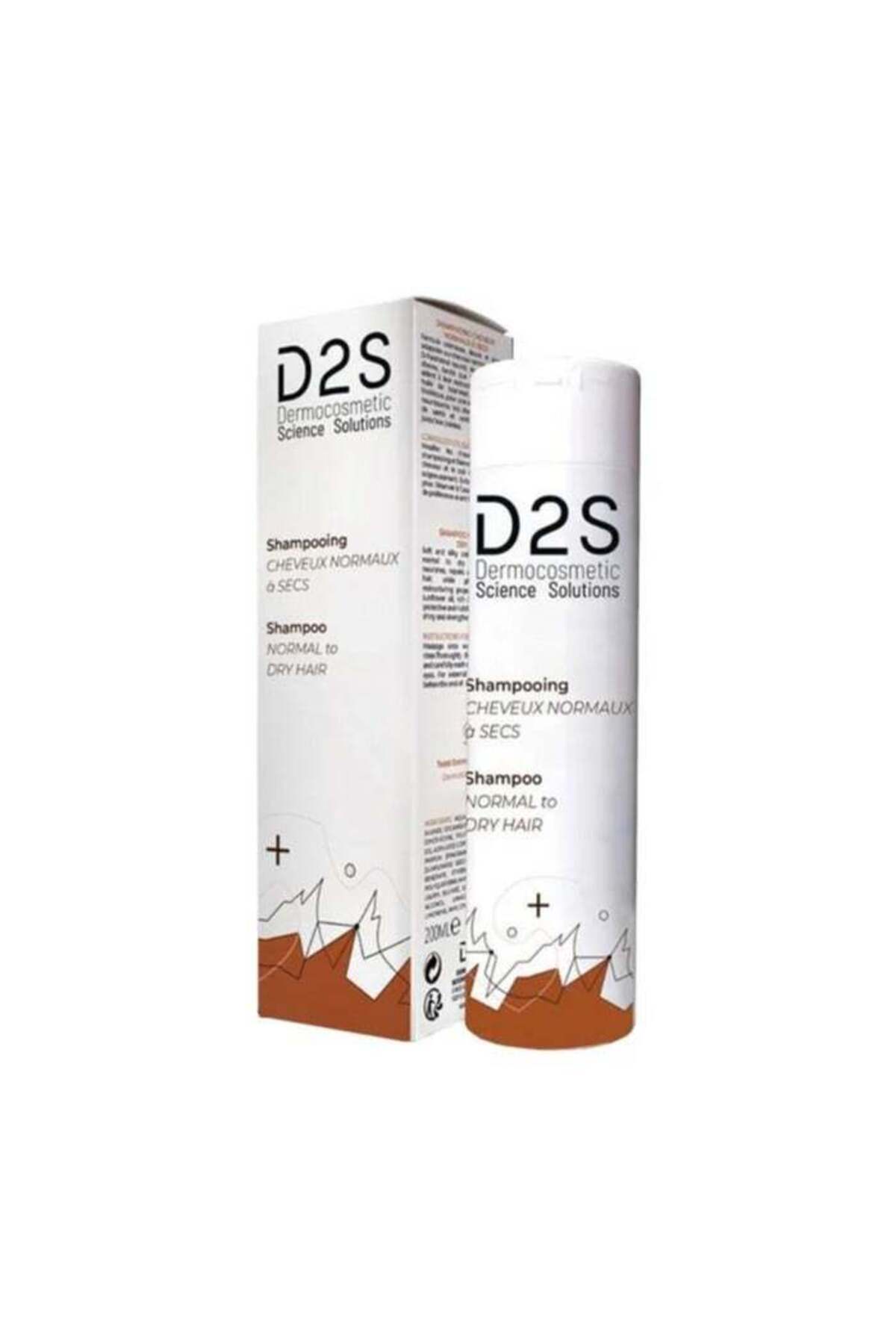 D2S-Deep Nutritive Shampoo 200 ml 1