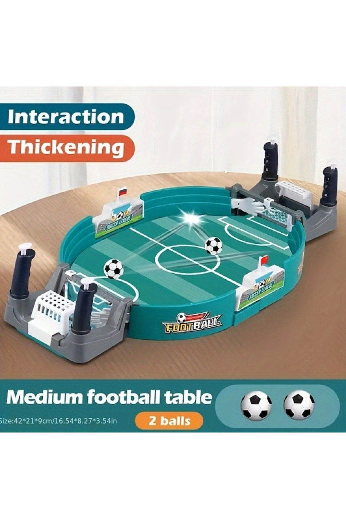 YULCYNX-Children's Table Football Game, Interactive Set 3