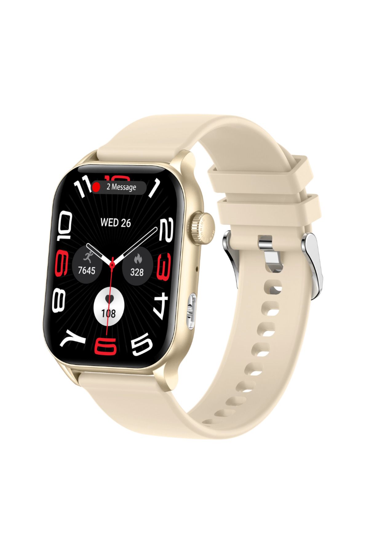OEM-Smartwatch TWINKLER®, ecran AMOLED 1.952”, Lanternă LED, Multiple monitorizări sănătate 1
