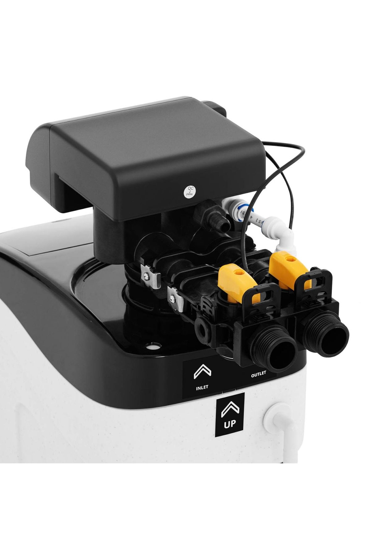 UNIPRODO-Zmiękczacz odkamieniacz do wody z automatycznym zaworem 15 l 3.3 W LCD 4