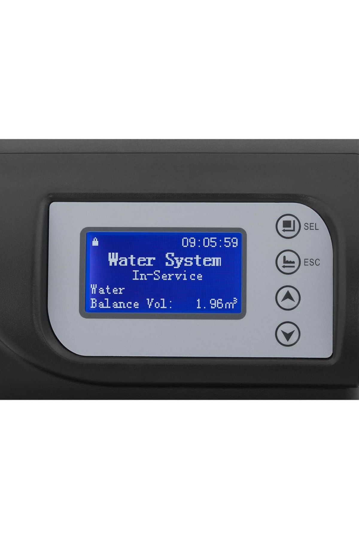 UNIPRODO-Zmiękczacz odkamieniacz do wody z automatycznym zaworem 6.5 l 3.3 W LCD 3