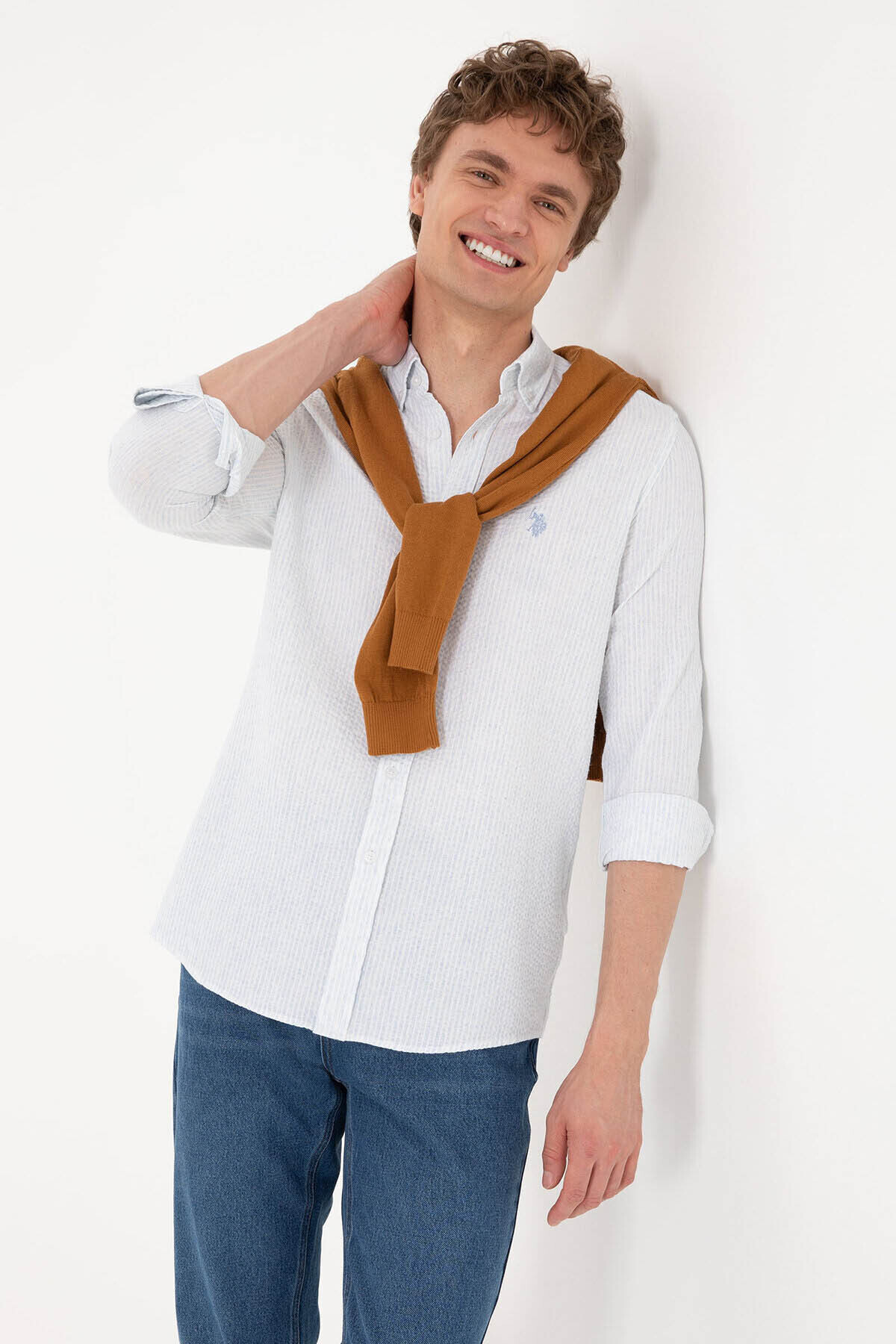 پیراهن یو اس پولو E129GY110606