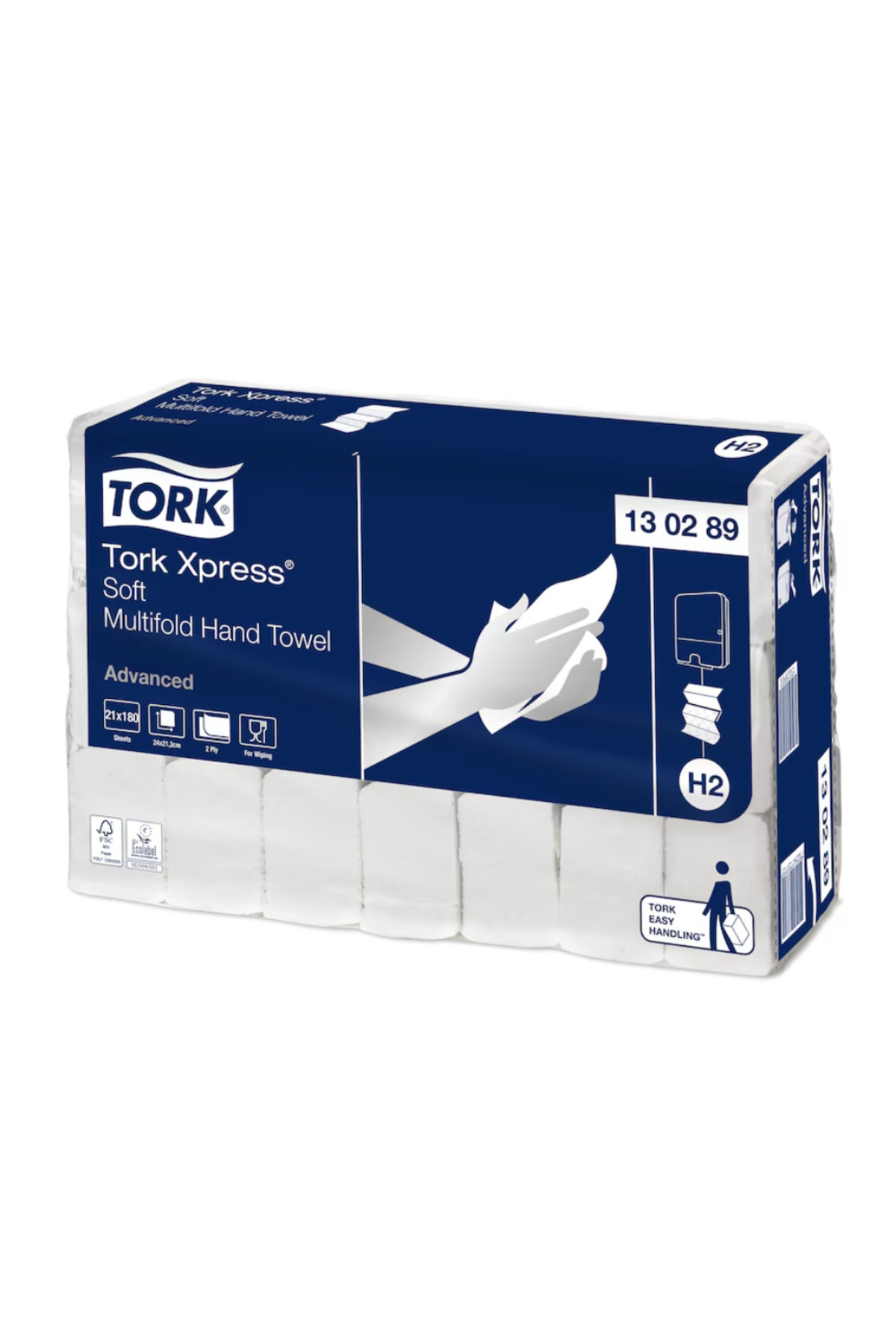 TORK Prosoape Pentru Mâini Xpress Soft Multifold Advanced 2 Straturi Z - - One Size