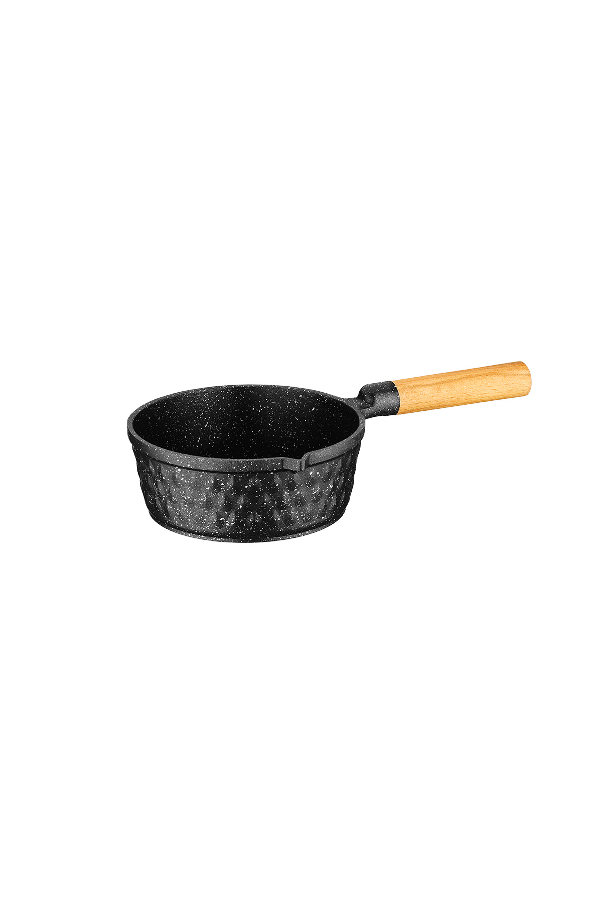 Aryıldız-Nevada Midi 5 Piece Black Pot Set 3
