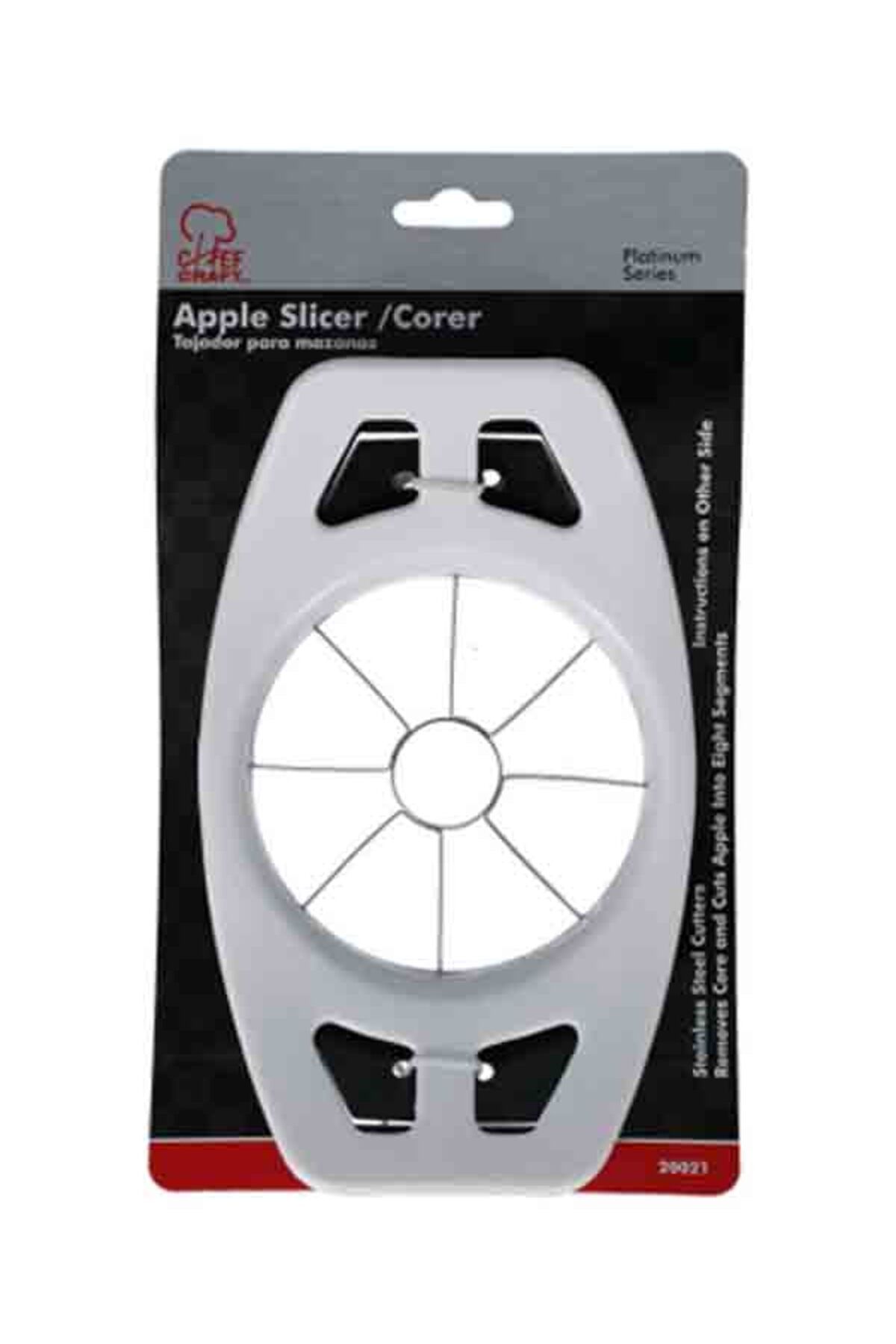 Chef Craft-Select Easy to Use Stainless Steel Apple Slicer/Corer 3