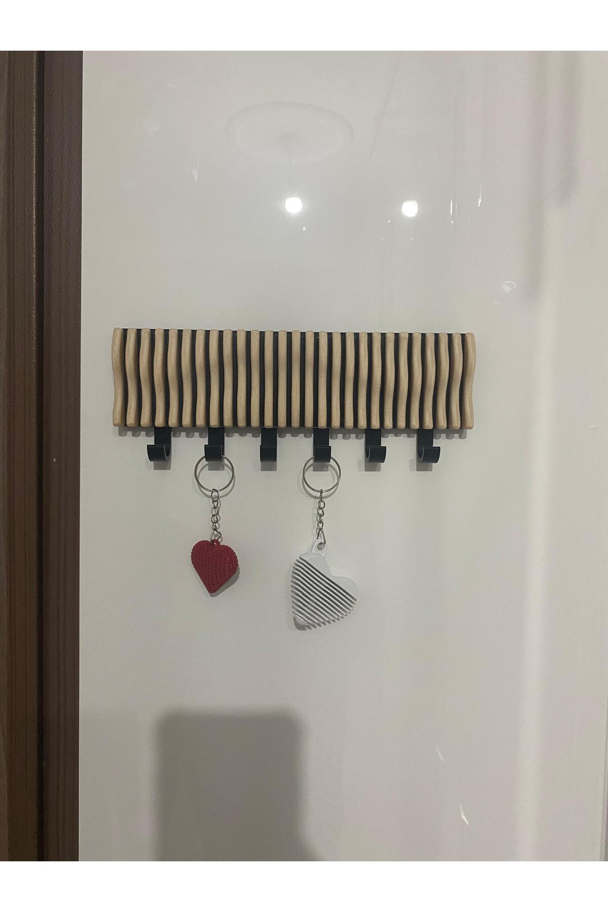 Nixar Desing-3D Printing Custom Design Keychain Hanger, Key Hanger, Keychain, Key Holder 3
