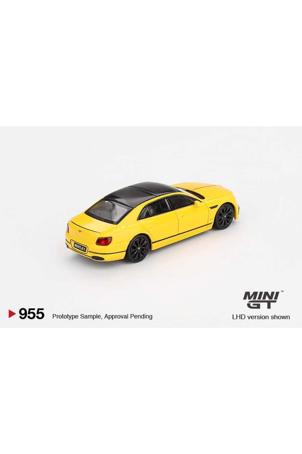Genel Markalar MGT00955 1/64 Bentley Flying Spur Monaco Yellow fotoğrafı 3 (önizleme)