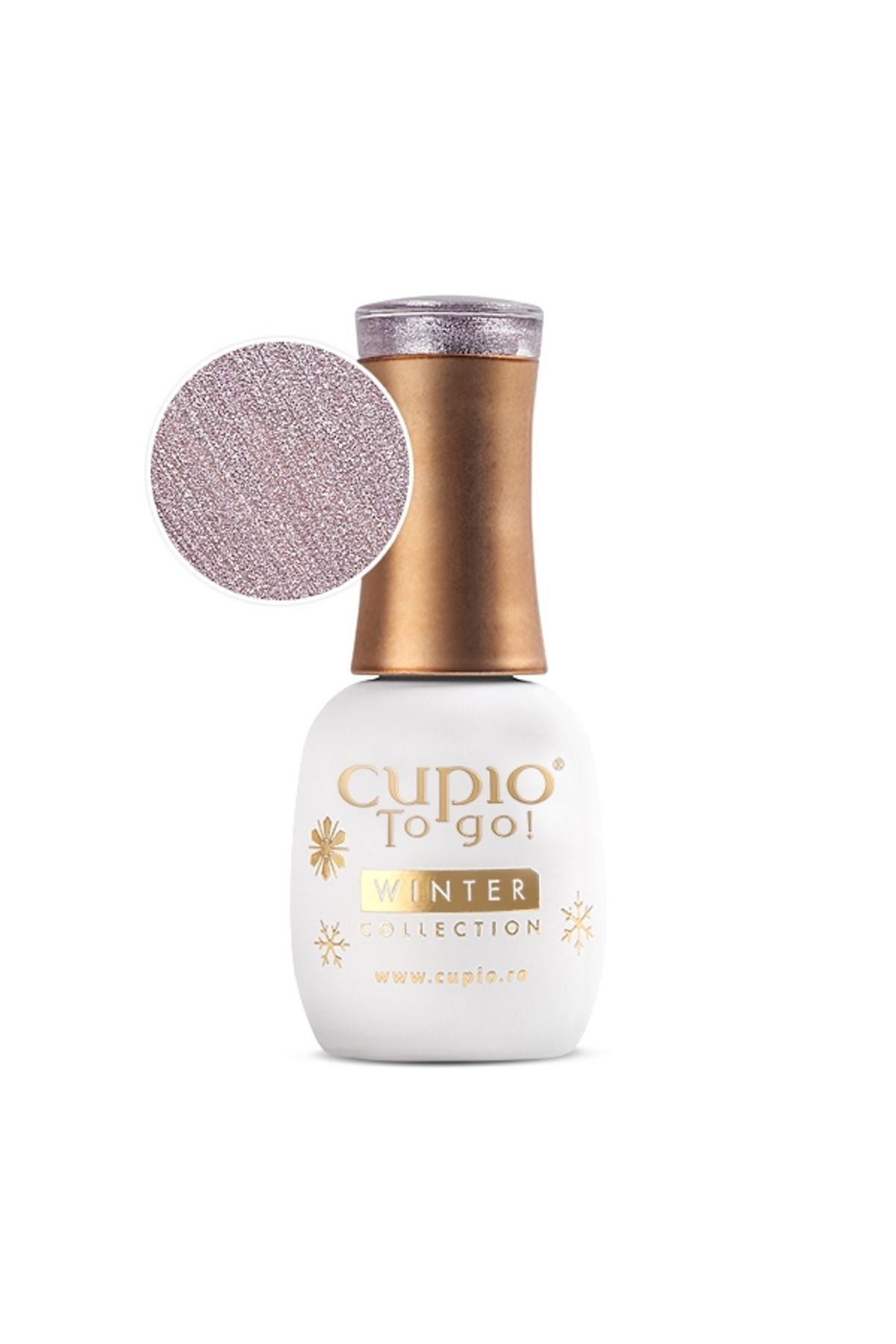 Cupio-Oja ημιμόνιμο μακιγιάζ για το χέρι! Χειμερινή συλλογή - Magic Wish 15ml 1