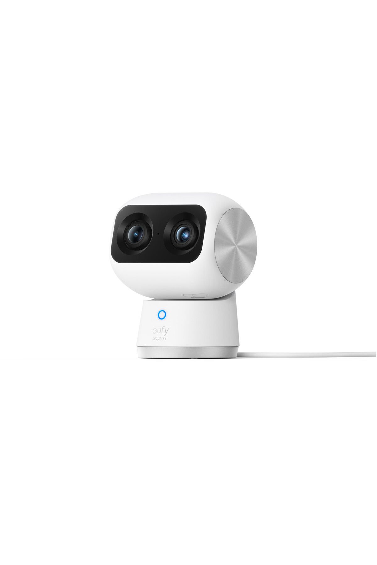 eufy-Cameră de supraveghere PTZ cu cameră duală S350, rezoluție 4K UHD, zoom 8×, Wi-Fi 6, inteligență artificială 1