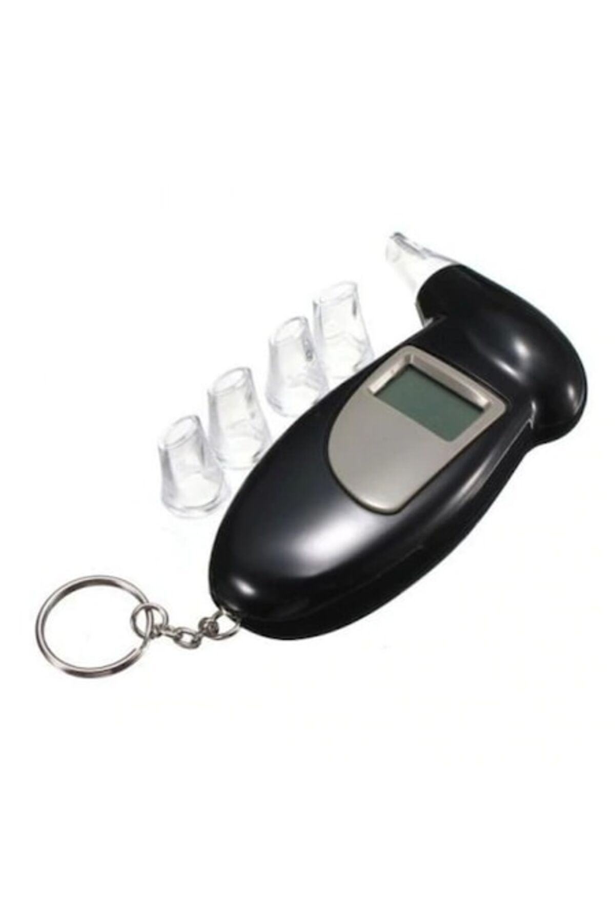 Iso-Digital Alcohol Tester with Display and 4 Interchangeable Mouthpieces 1