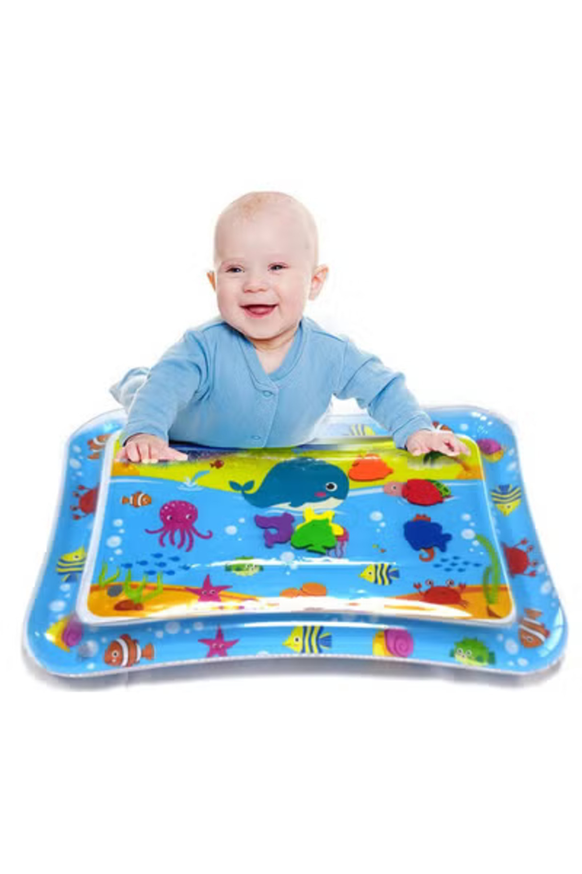 Fun Moment سجادة لعب مائية قابلة للنفخ للأطفال