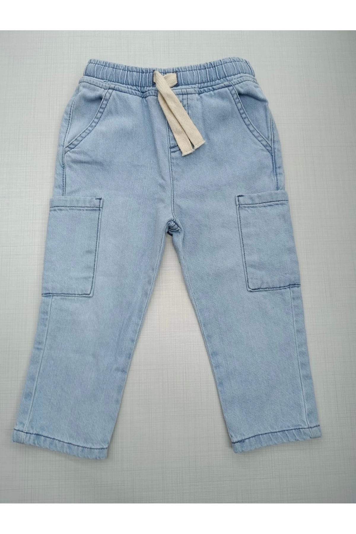 ال سی وایکیکی شلوار جین پسرانه بچگانه LCW Kids مدل INDIGO Basic