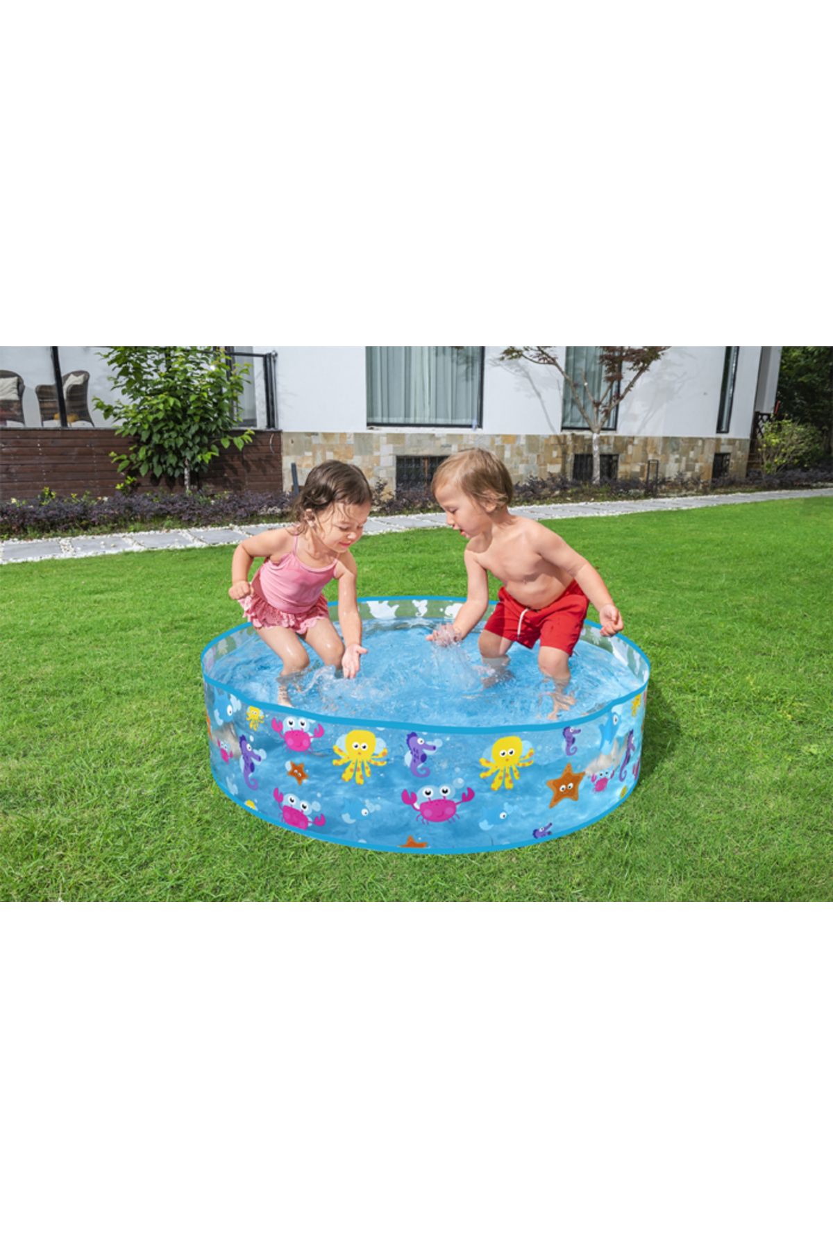 BESTWAY-Piscina de extindere Sea World 122 x 25 #55028 4