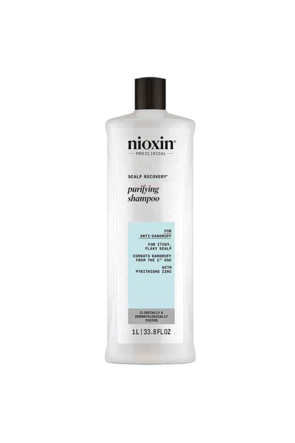 Nioxin-Scalp Recovery Purifying Anti-Dandruff Shampoo, 200 ml 2