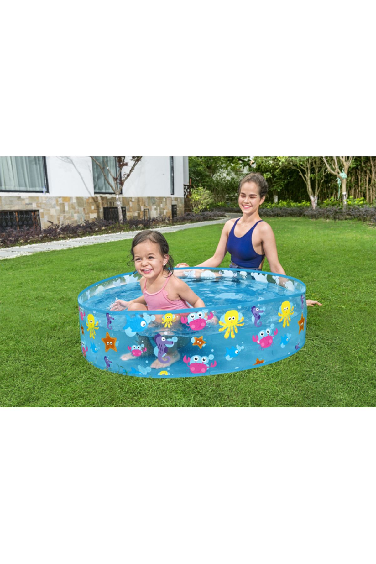 BESTWAY-Piscina de extindere Sea World 122 x 25 #55028 5