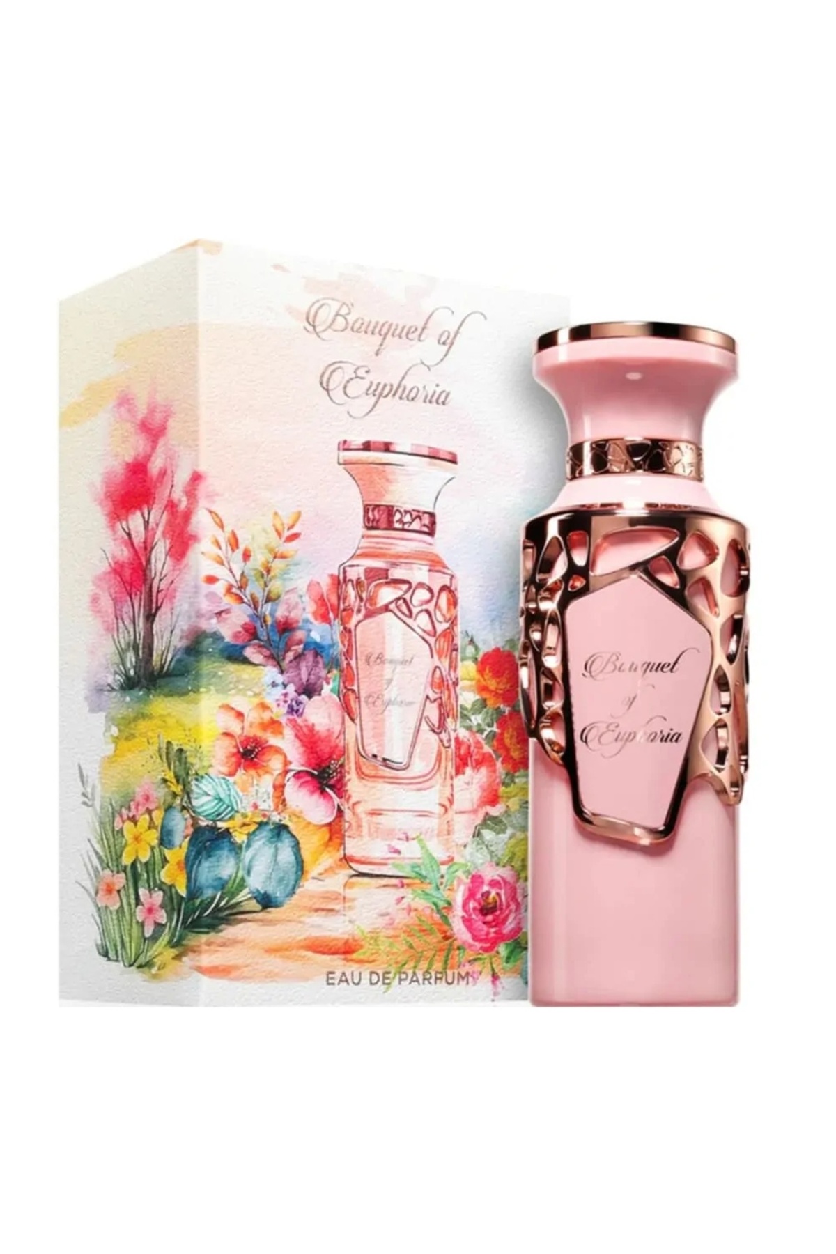Fragrance World Bouquet Of Euphoria, parfémovaná voda, pro ženy, 100 ml, 100 ml