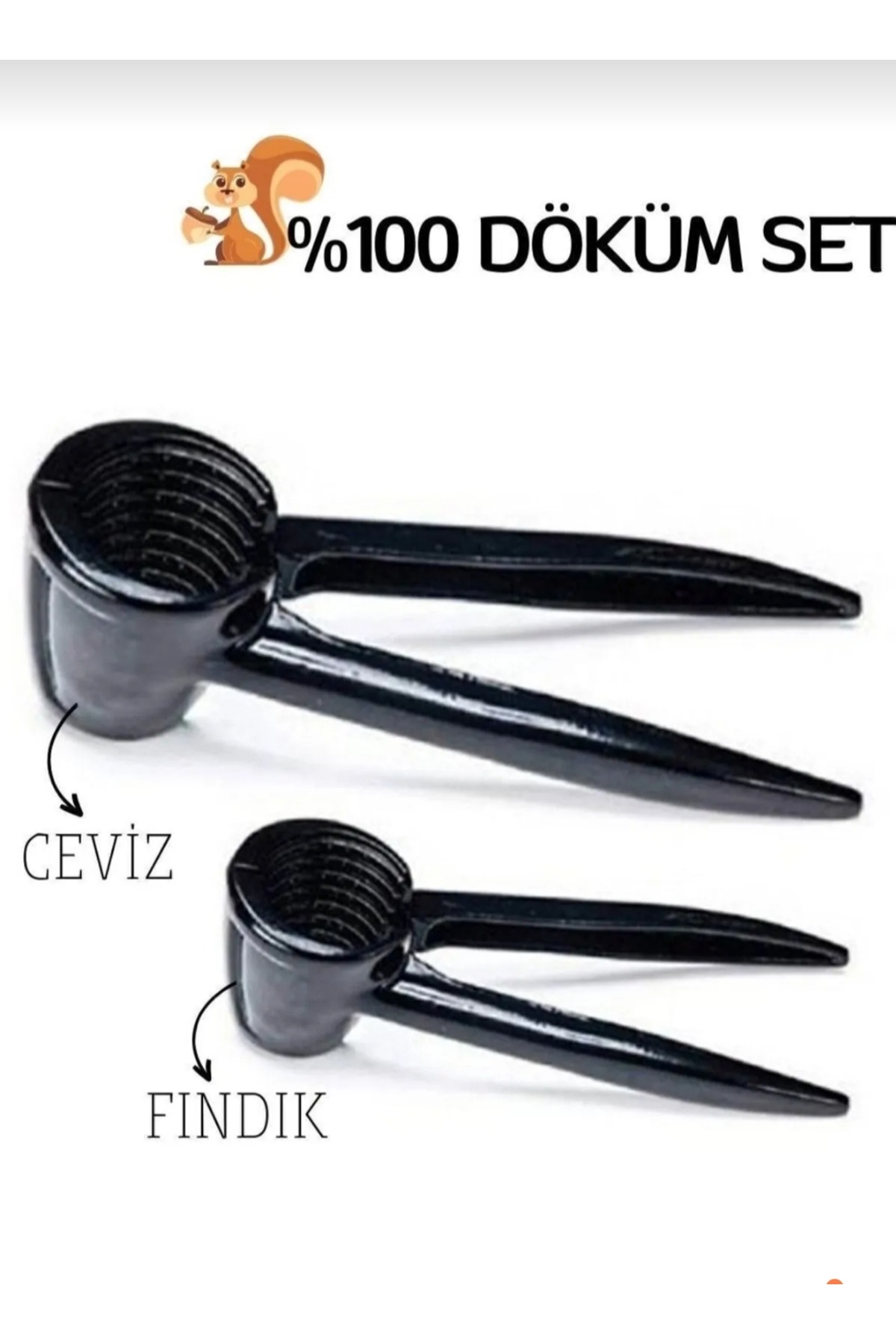 Acarlar Ticaret Fındık Ve Ceviz Kırıcı Set Acar
