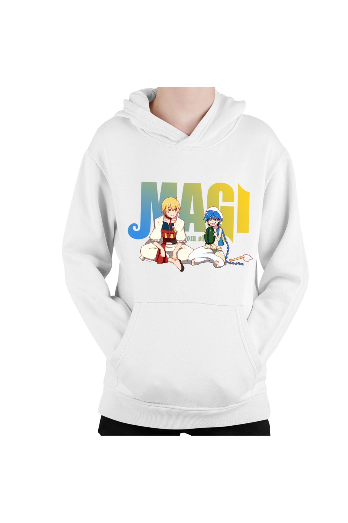 OEM Hanorac Copii Magi The Labyrinth Of Magic Alibaba Alladin Watermelon Unisex - XL